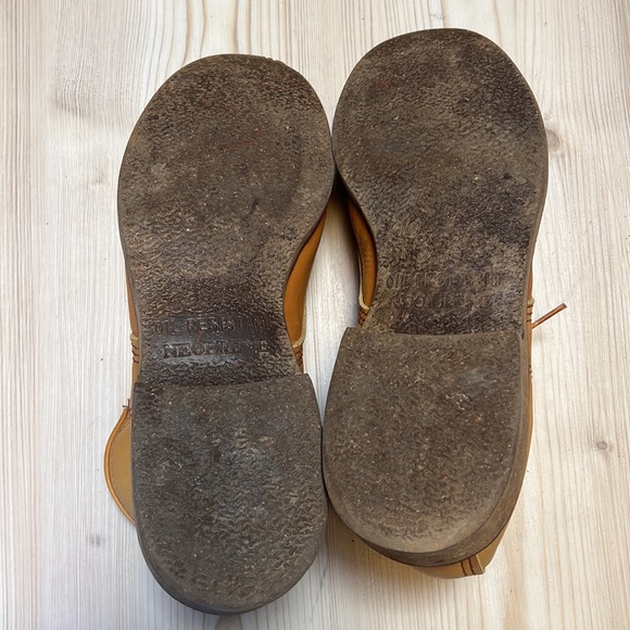 Texas Steer Leather Ankle Boots - Picture 7 of 9